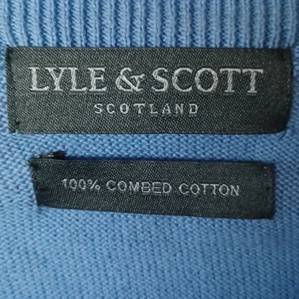 Lyle & Scott questions below comment